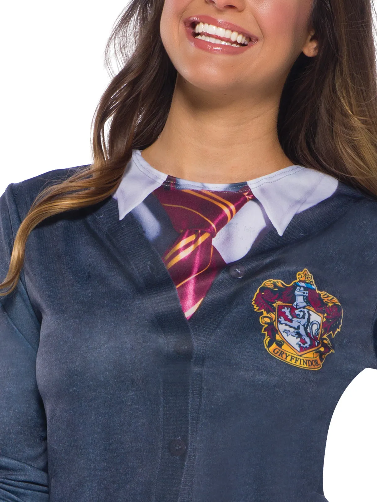 GRYFFINDOR COSTUME TOP, ADULT