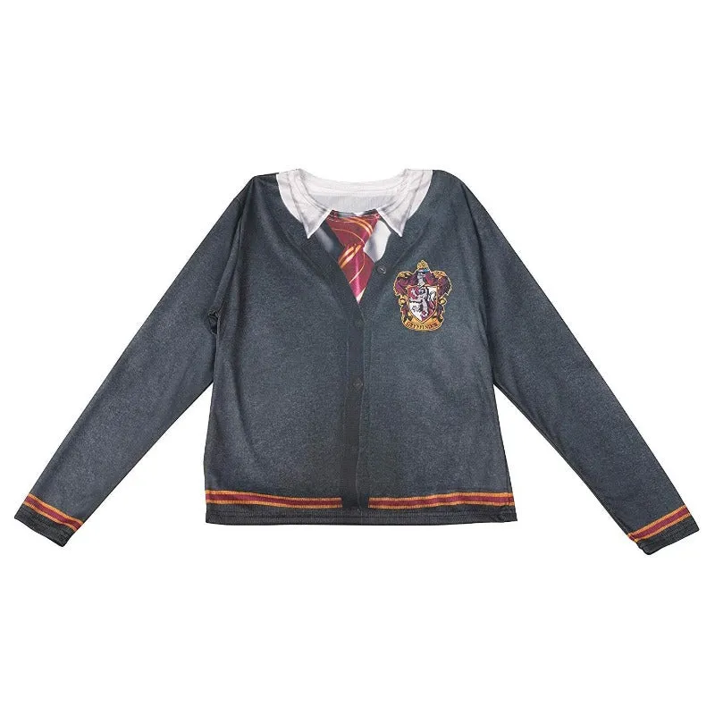 Gryffindor Costume Top - Adult