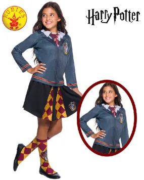 GRYFFINDOR COSTUME TOP, CHILD