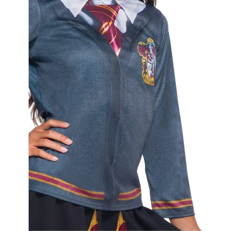 Gryffindor Costume Top - Girls