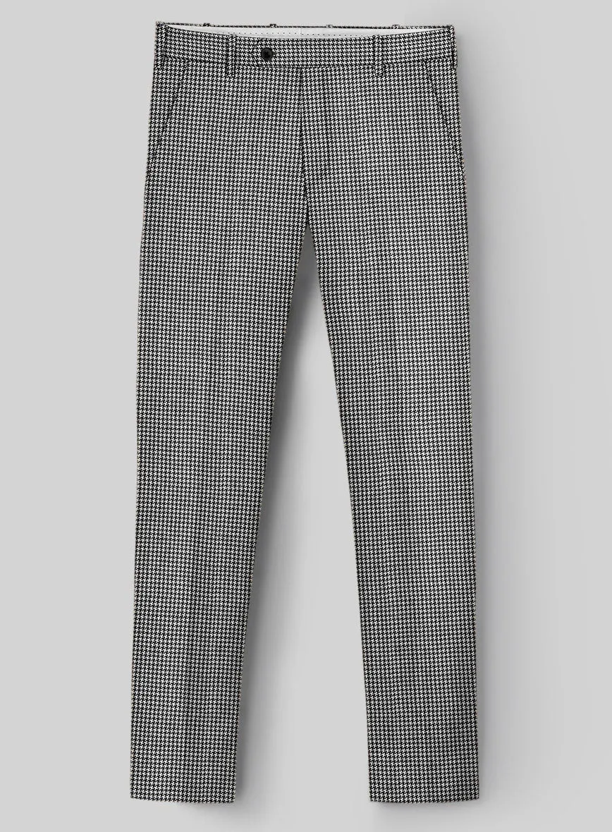 Hardy Minnis BW Houndstooth Wool Suit