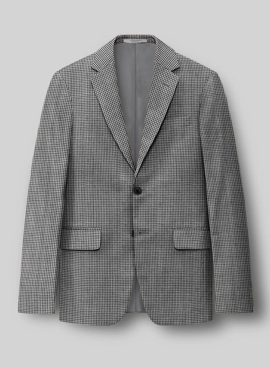 Hardy Minnis BW Houndstooth Wool Suit