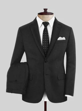 Hardy Minnis Charcoal Glen Wool Suit