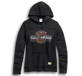 Harley-Davidson® Women's Genuine Pullover Hoodie - 99100-17VW