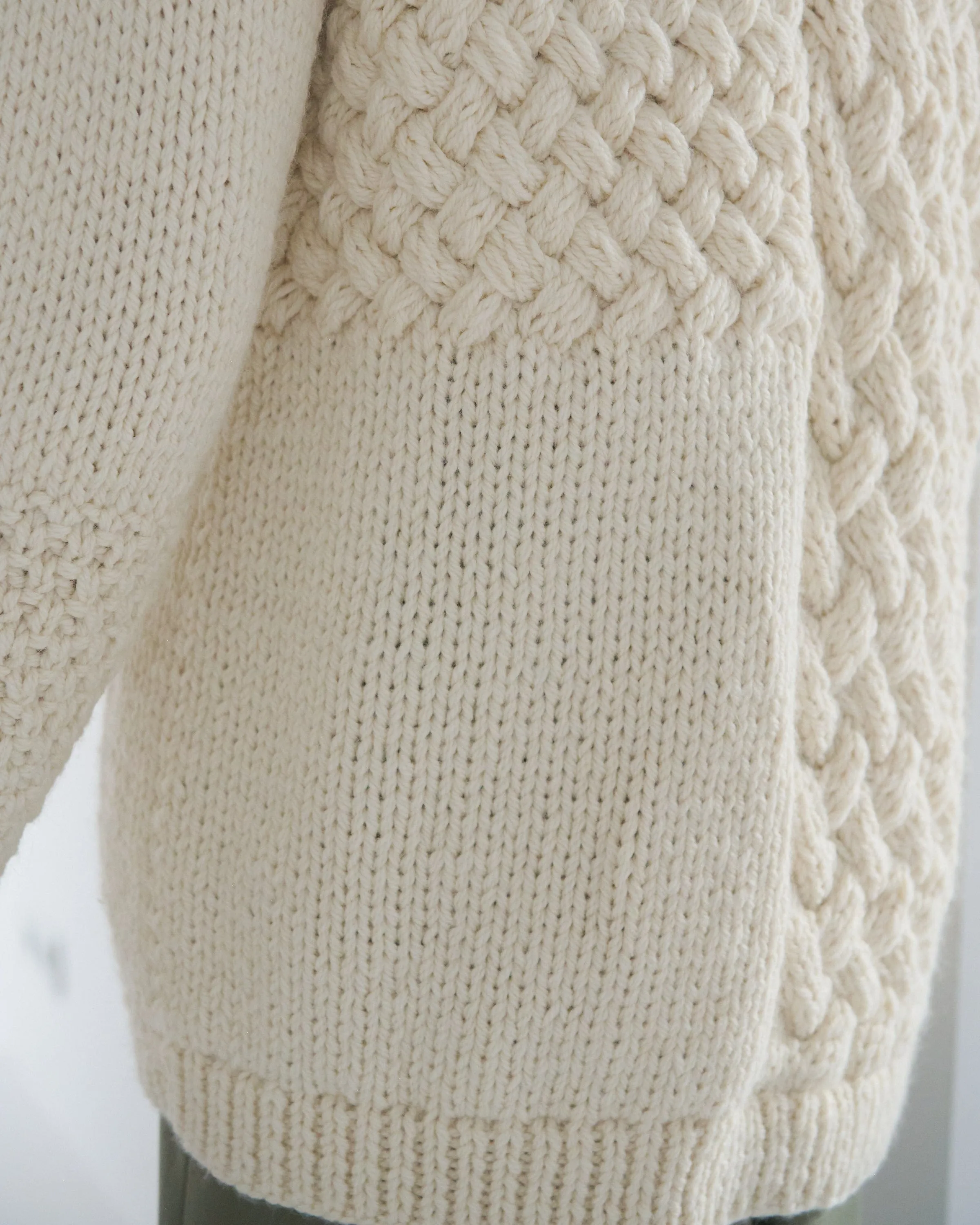 Heartbreaker: Seal Salt Alpaca & Wool Sweater