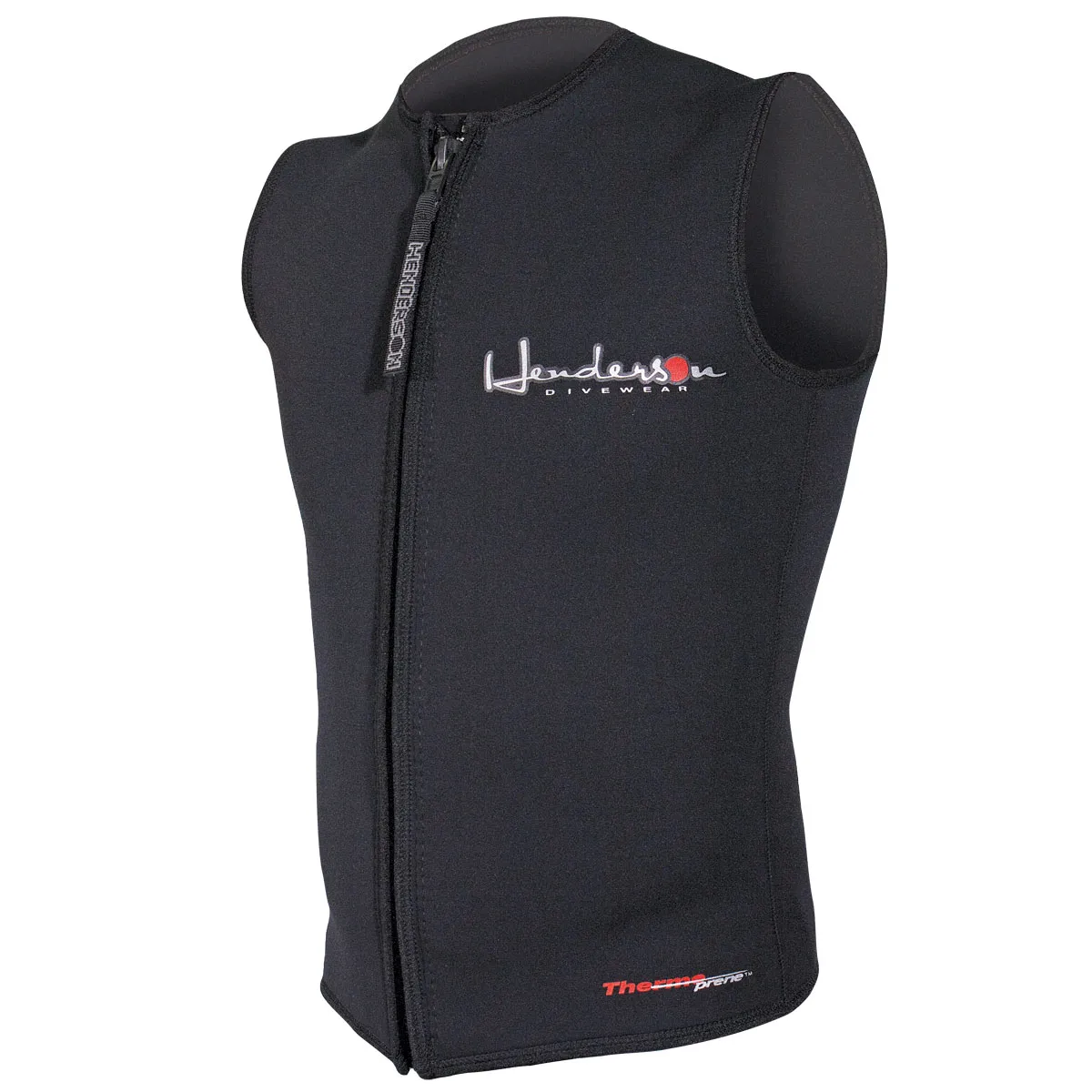 Henderson Man 3mm Thermoprene Zipper Vest Scuba Diving Wetsuit