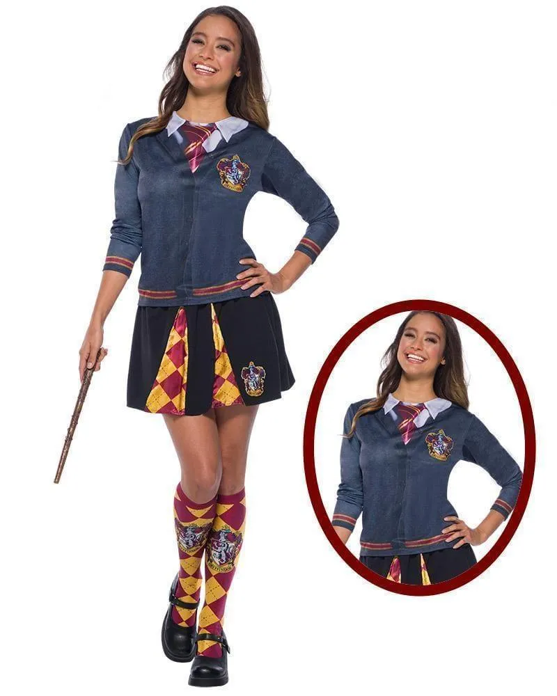 Hermione Costume Gryffindor Top