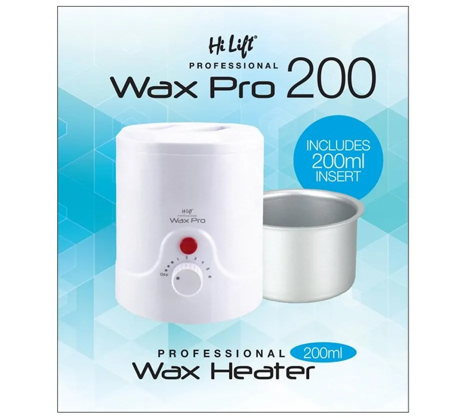 Hi Lift Wax Heater Pro 200ml - White