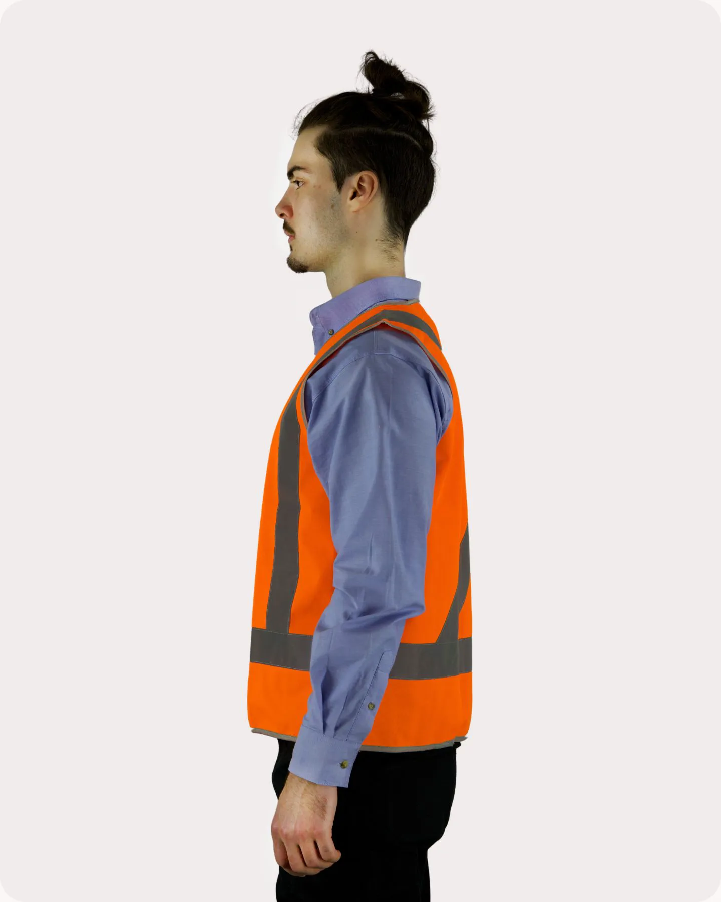 Hi Vis Taped Safety Vest 12VOR