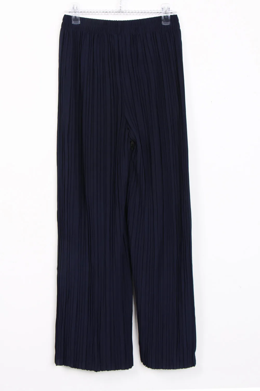 High Waist Elasticated Pleated Culotte Trouser