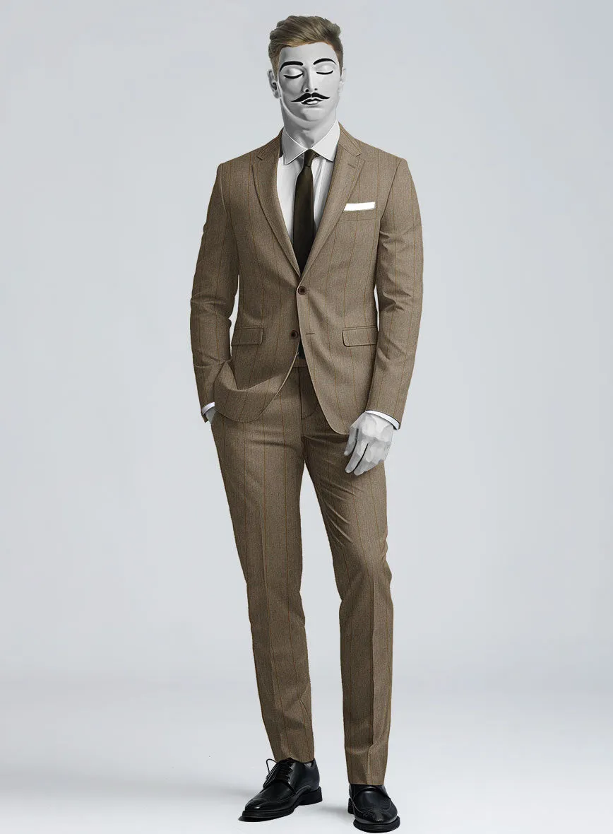 Italian Wool Cashmere Gennara Suit