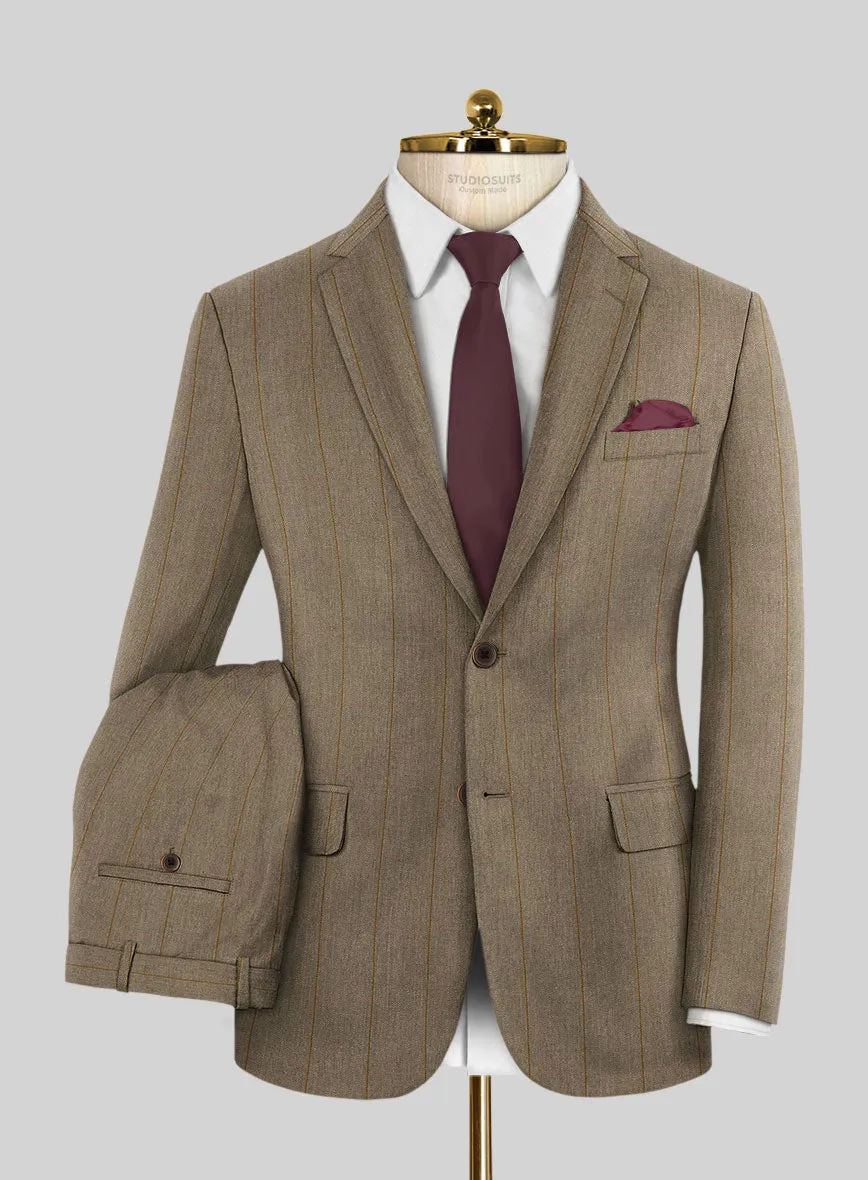 Italian Wool Cashmere Gennara Suit