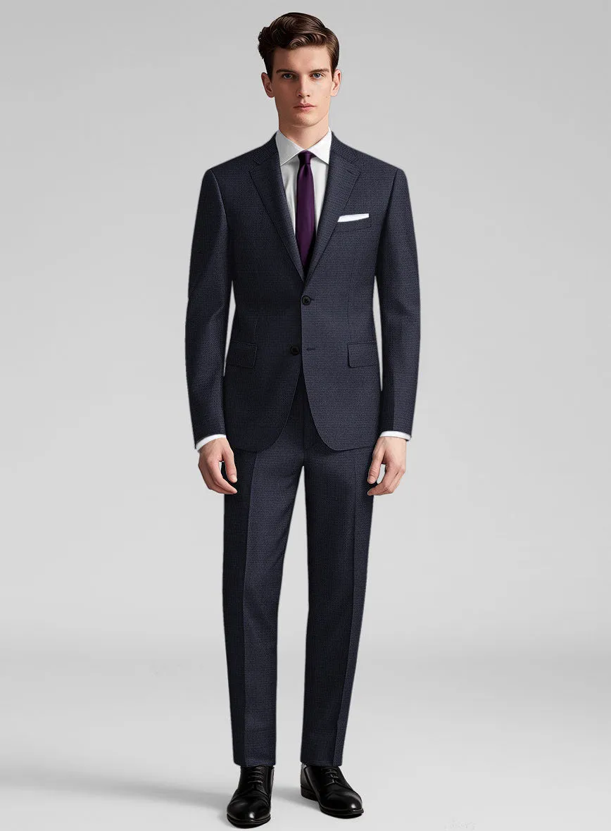 Italian Wool Silk Cashmere Unico Suit