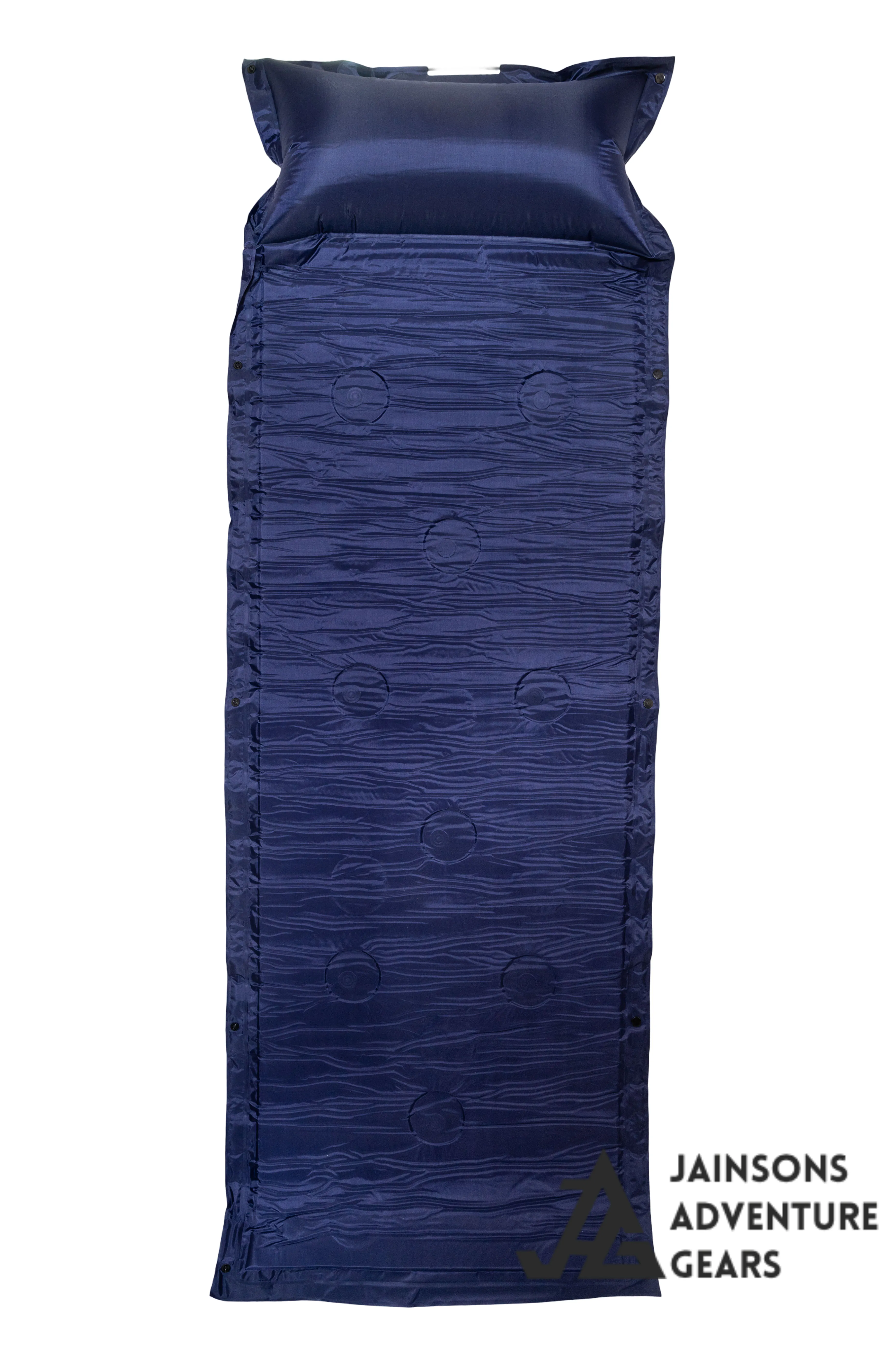 JAG Self Inflating Air Matress | Inbuilt Pillow | Compact Design