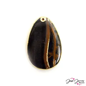 JJB Signature Stone Pendant in Midnight Rendezvous