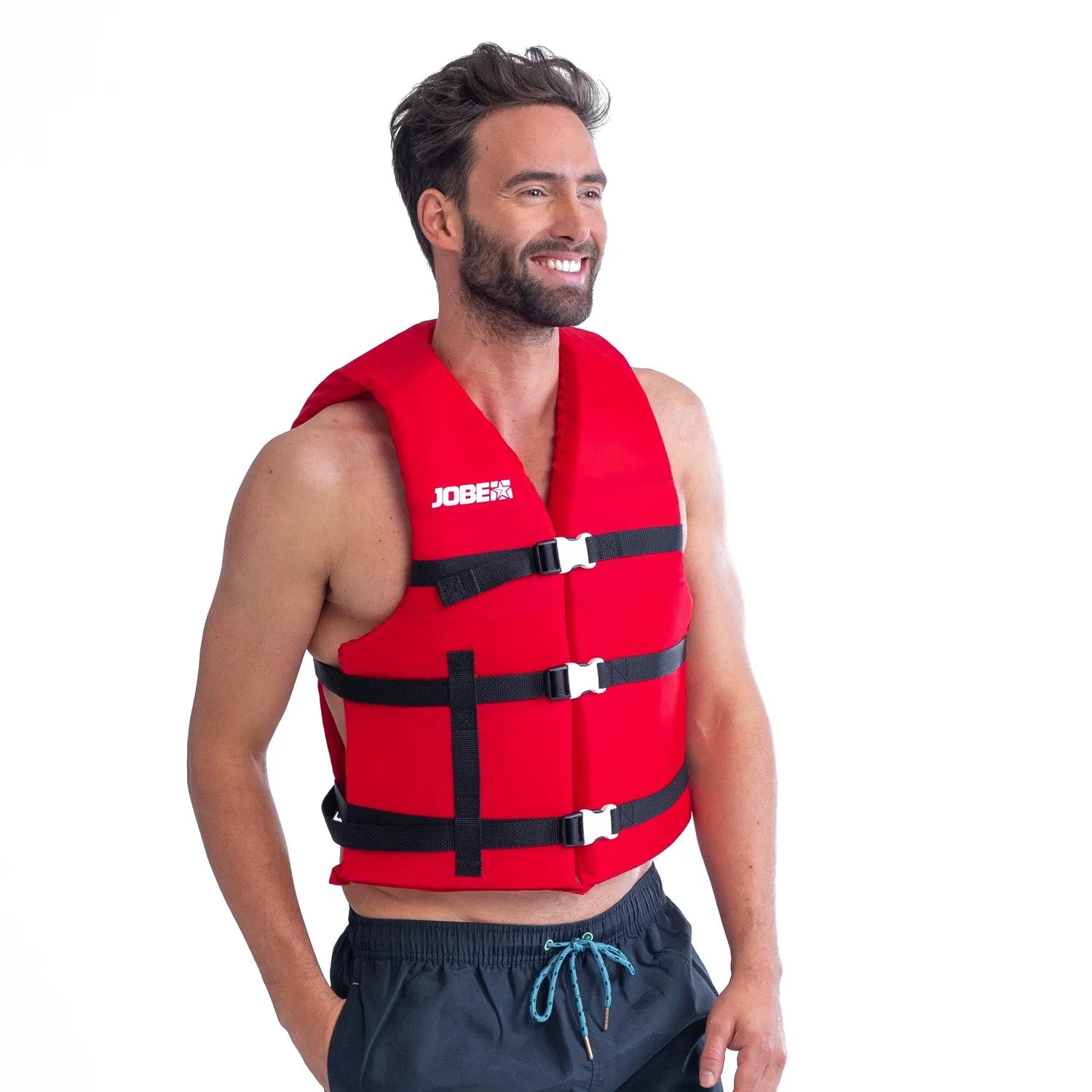 Jobe Universal Life Vest Red  244820009-PCS.