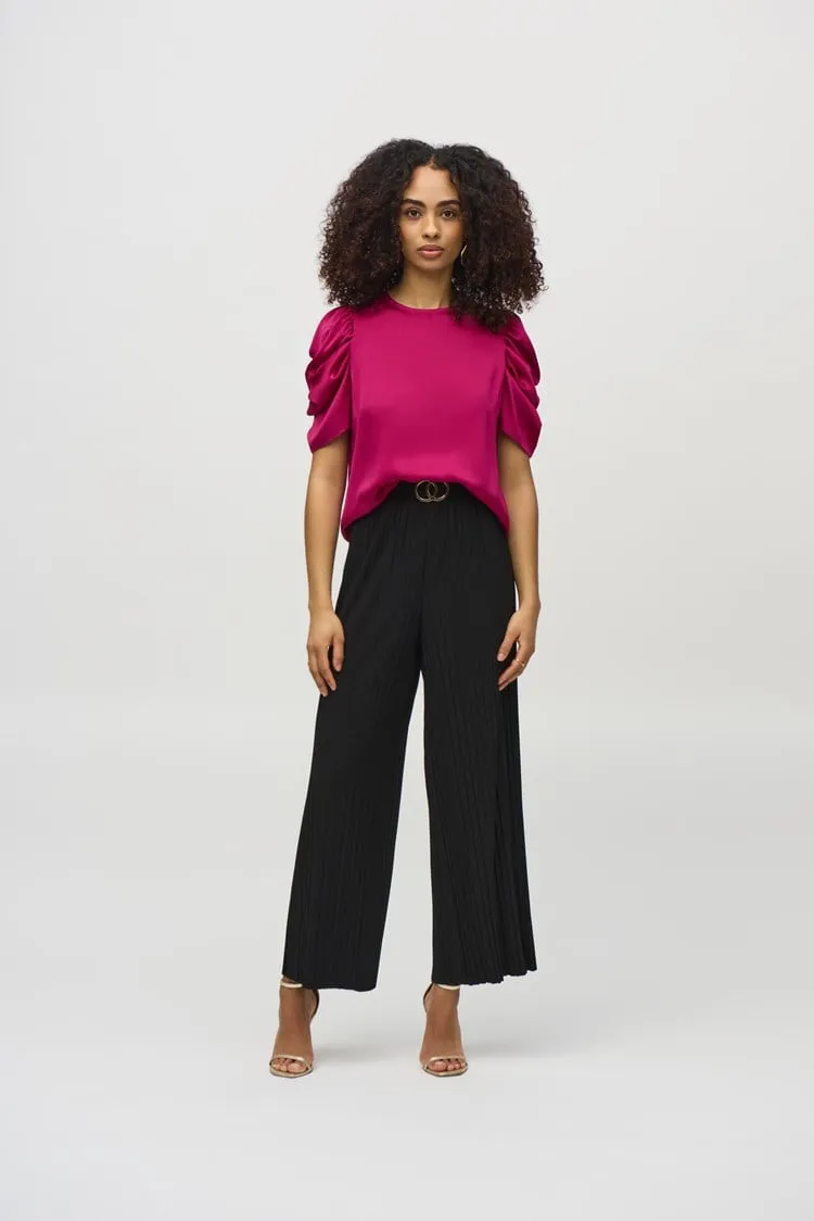 Joseph Ribkoff pleated culottes