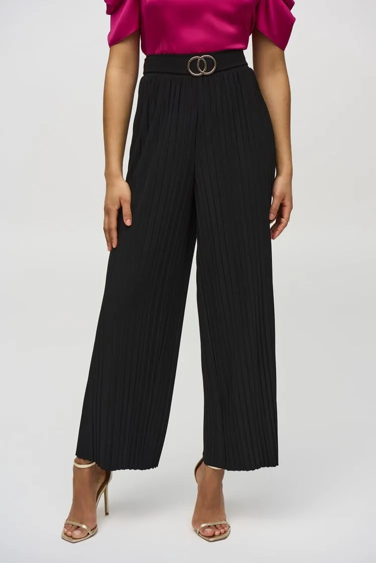 Joseph Ribkoff pleated culottes