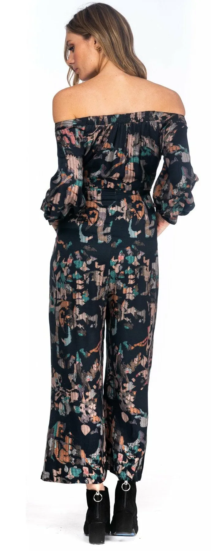 Juliet Oxford Jumpsuit