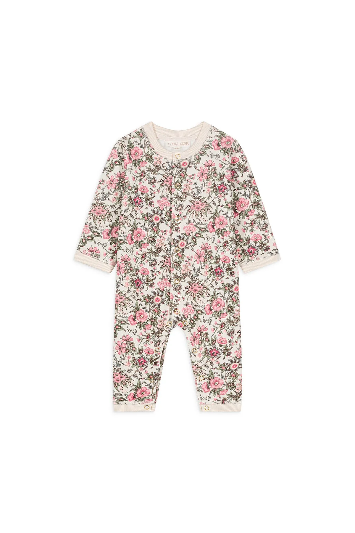 JUMPSUIT HELENE-Ivory Ench Fields