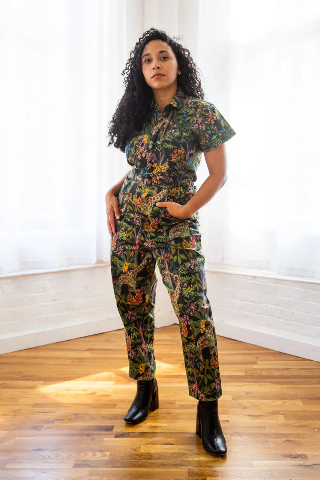 Jungle Jumpsuit (Final Sale)