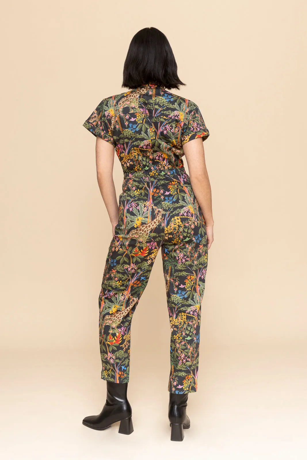 Jungle Jumpsuit (Final Sale)