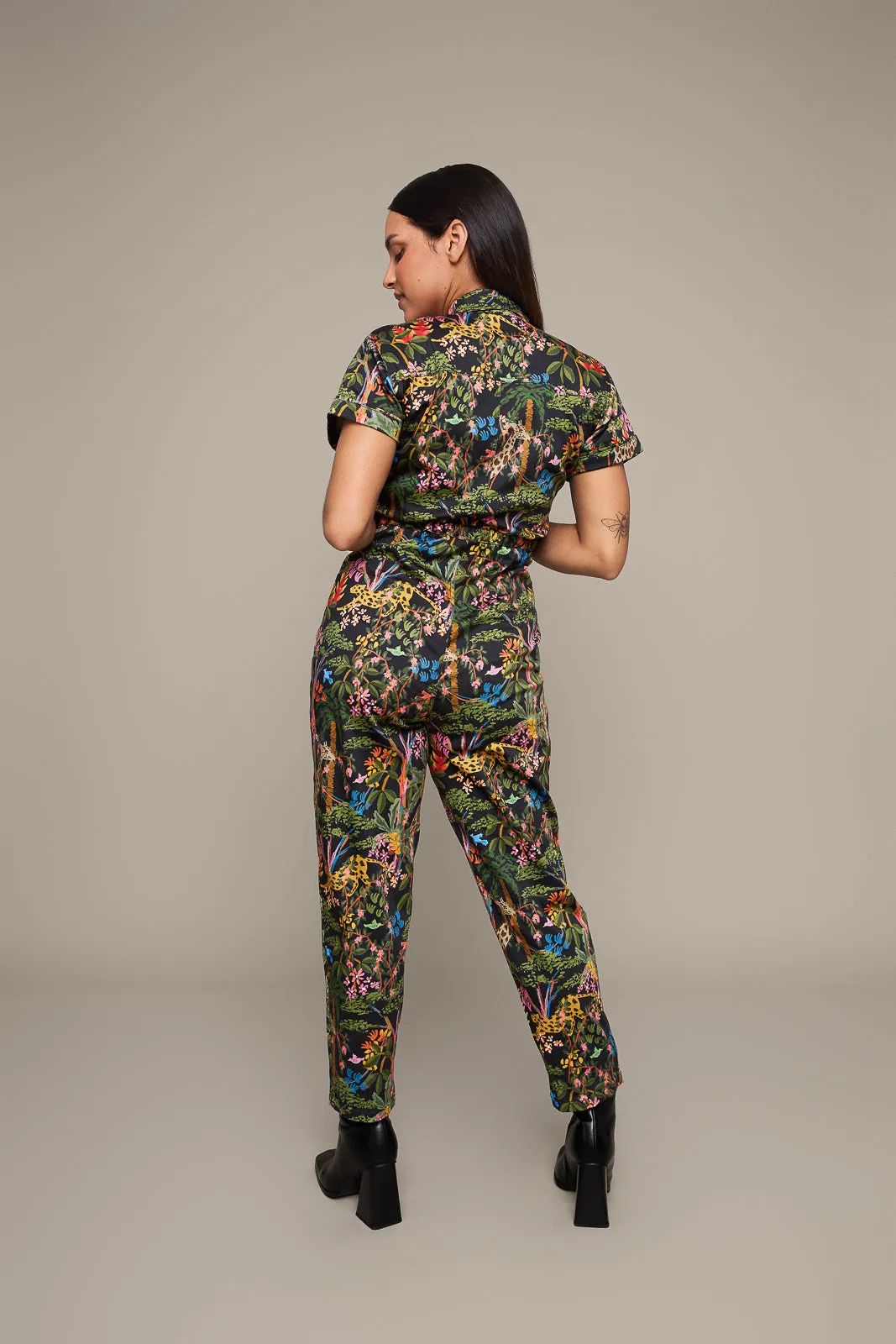 Jungle Jumpsuit (Final Sale)