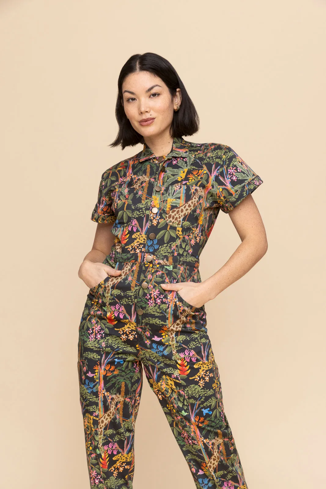 Jungle Jumpsuit (Final Sale)