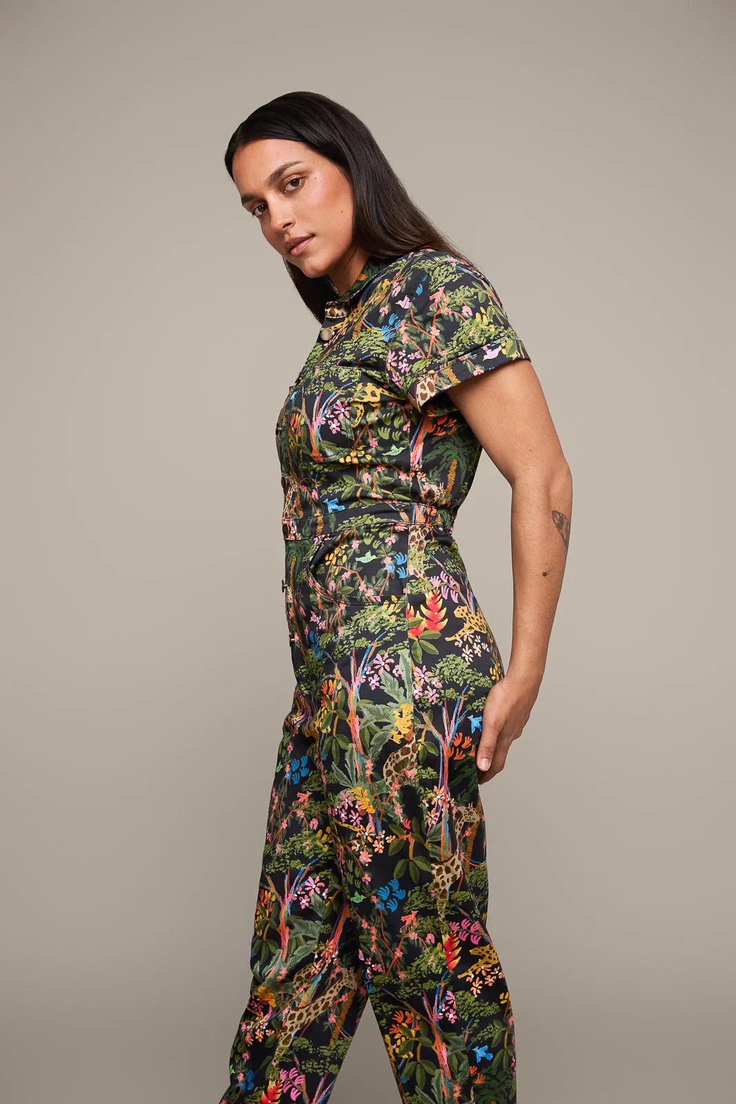 Jungle Jumpsuit (Final Sale)