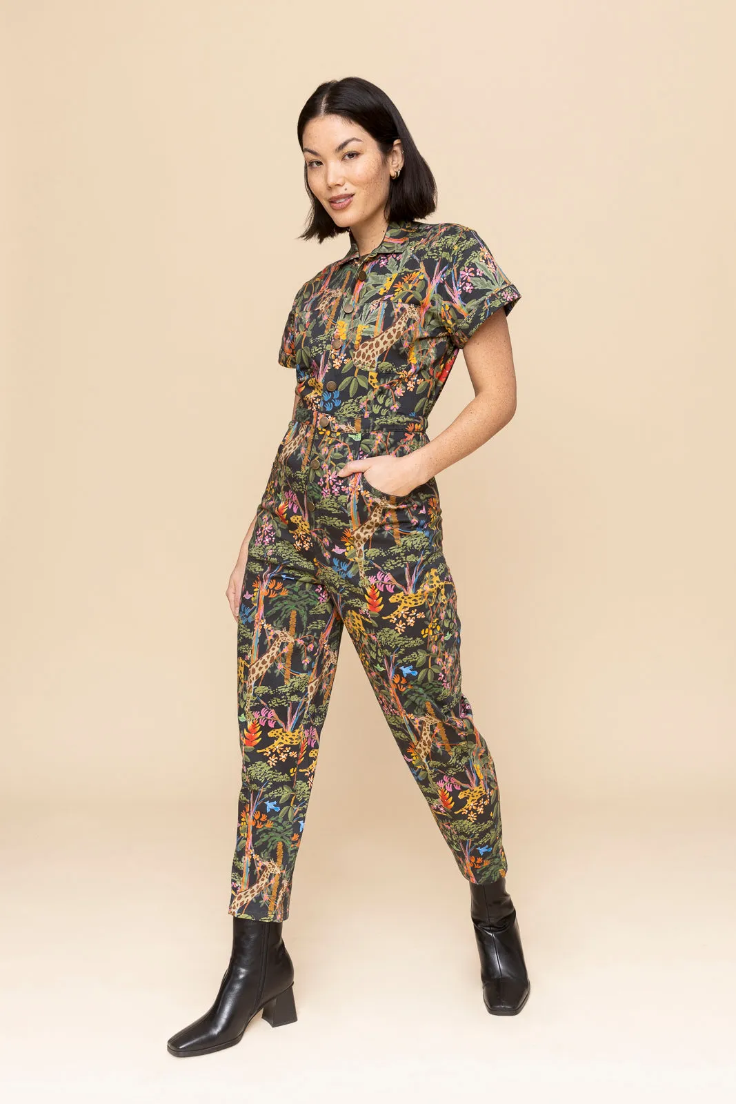 Jungle Jumpsuit (Final Sale)