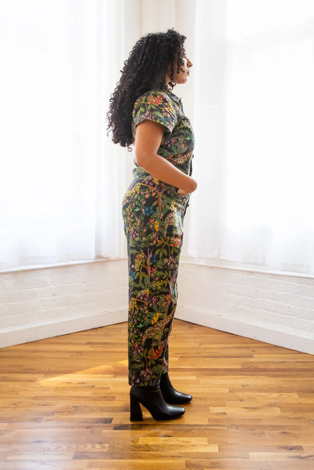 Jungle Jumpsuit (Final Sale)