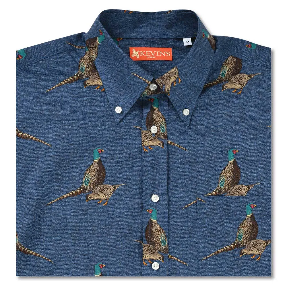 Kevin's Finest Men's Pheasant Shirt