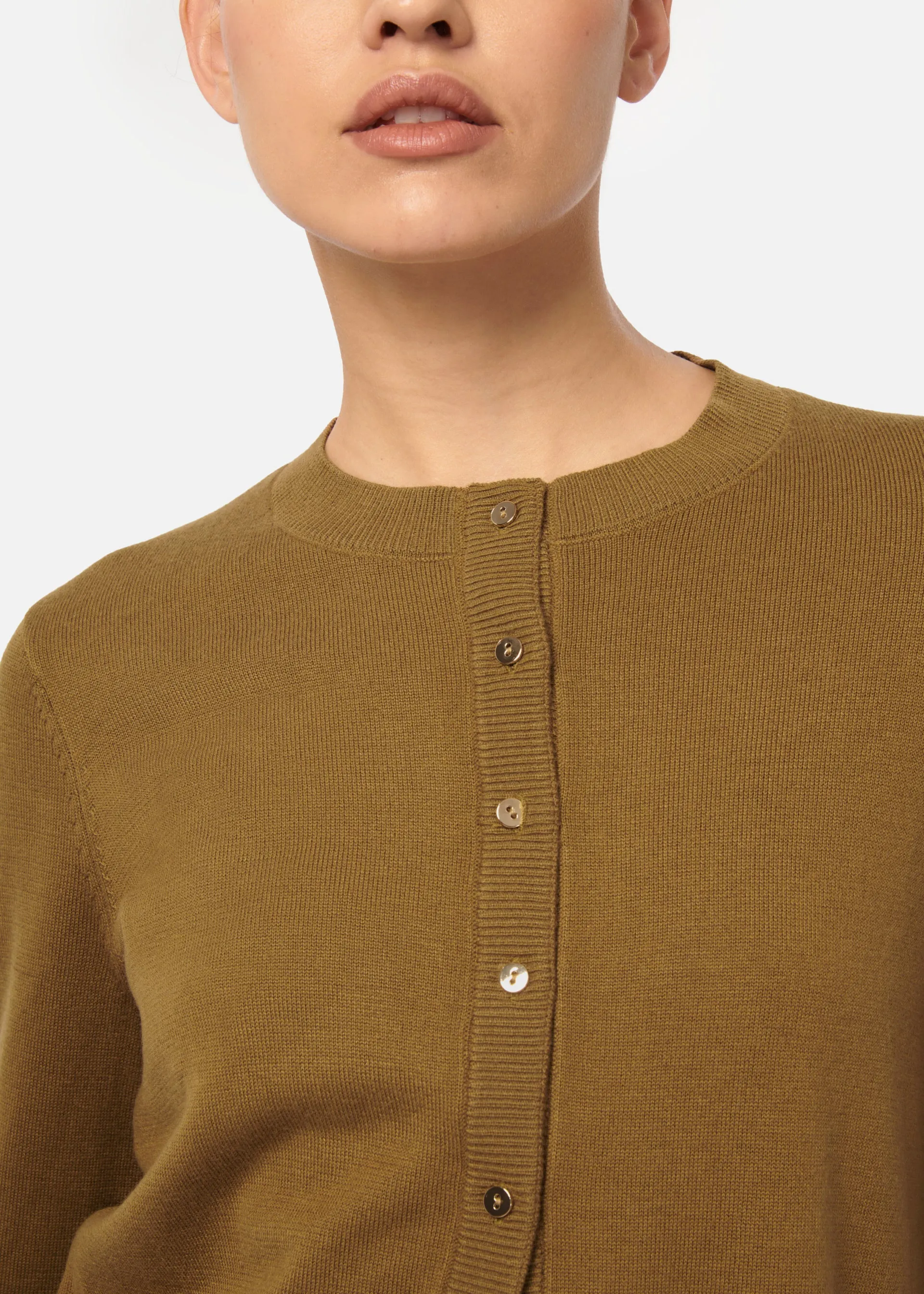 Kimbra Lightweight Cardigan Medallion