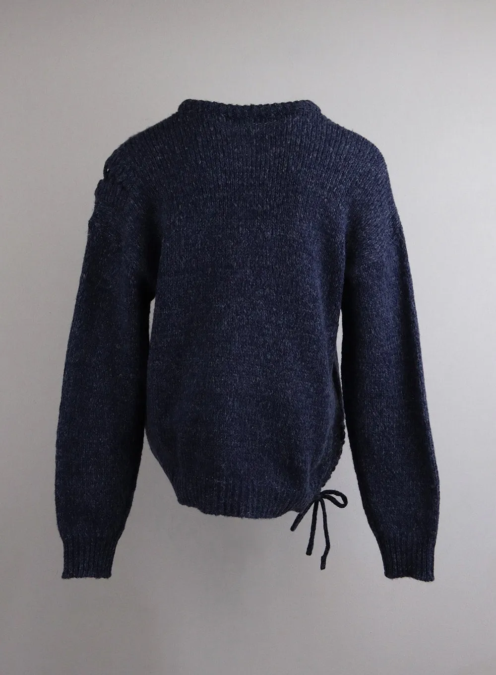 Knit Round Neck Long Sleeve Sweater OJ417