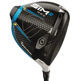 Ladies TaylorMade SIM 2 Max Golf Driver