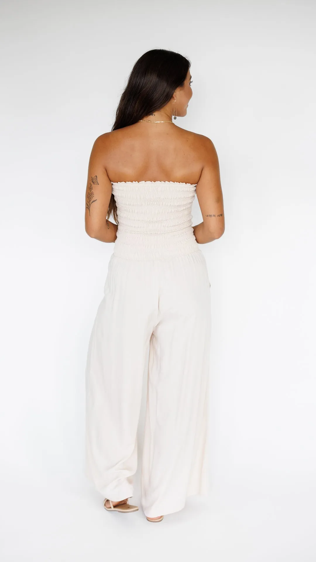 Lawai Jumpsuit / Creamy