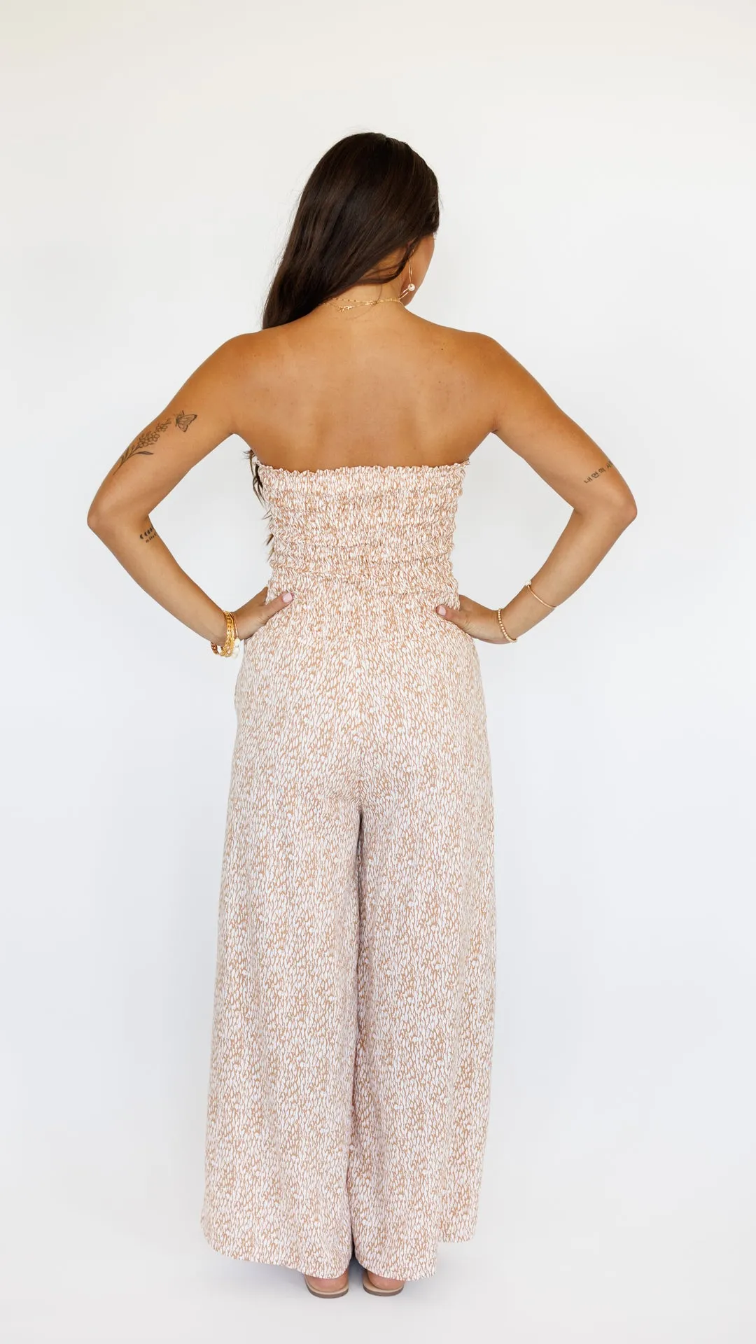 Lawai Jumpsuit / Mamba Toffee