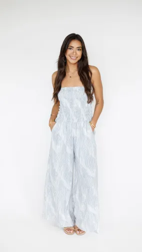 Lawai Jumpsuit / Wavy Grey