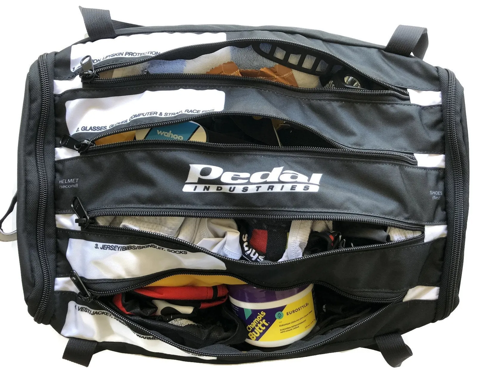 Leadville 2024 CYCLING RACEDAY BAG™ GOLD