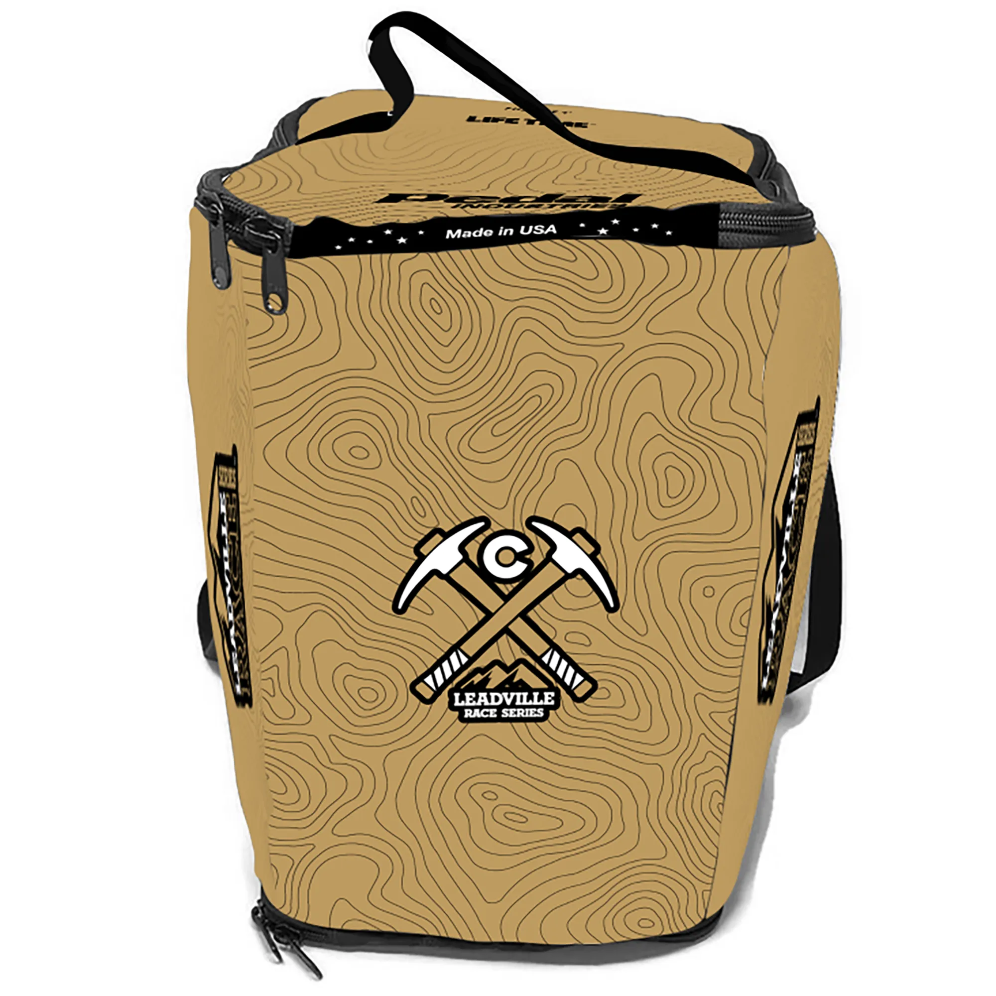 Leadville 2024 CYCLING RACEDAY BAG™ GOLD