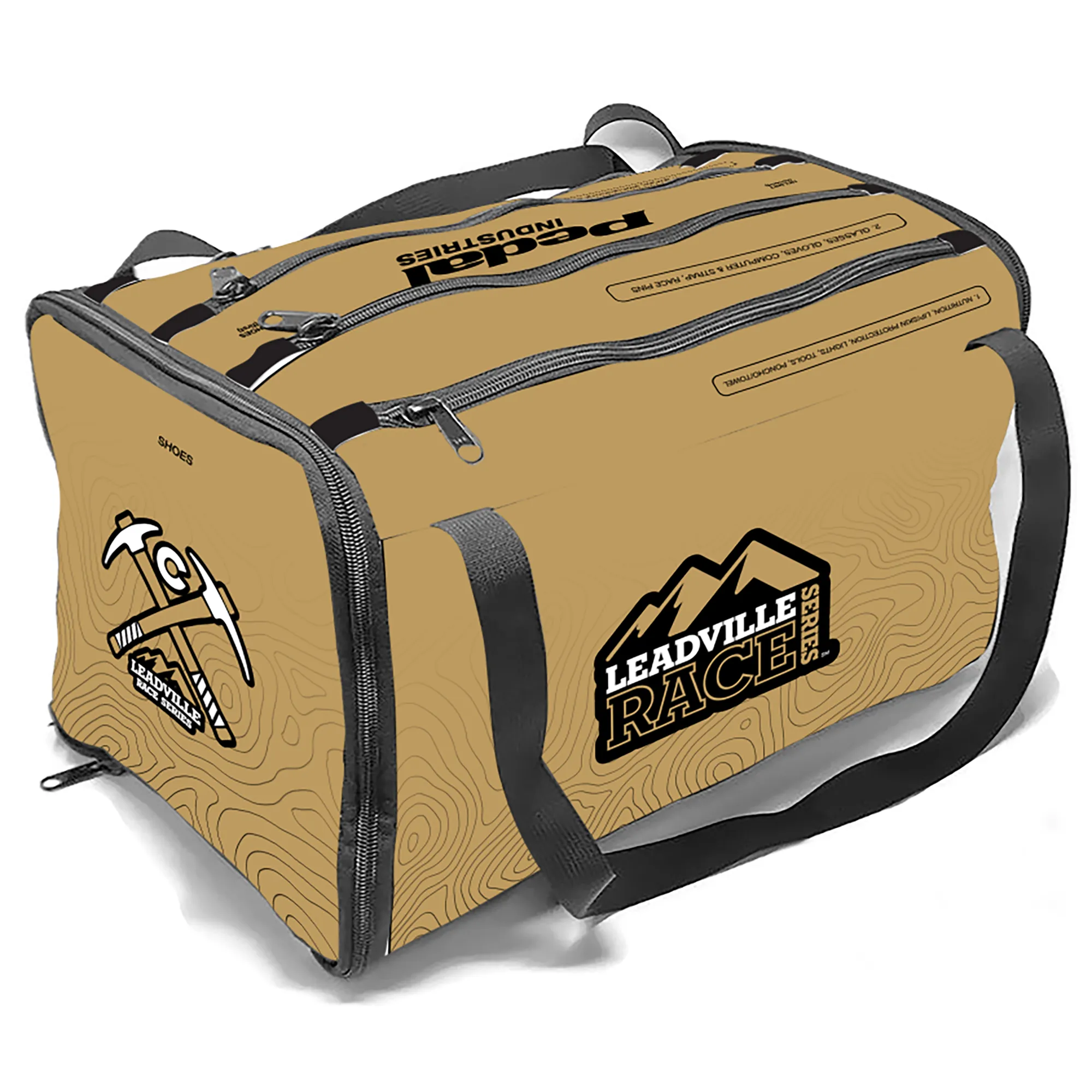 Leadville 2024 CYCLING RACEDAY BAG™ GOLD