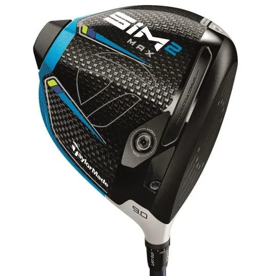 Left Hand TaylorMade SIM 2 Max Golf Driver