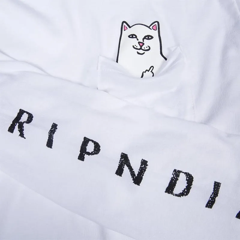 Lord Nermal Pocket L/S (White)