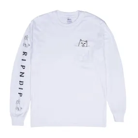 Lord Nermal Pocket L/S (White)