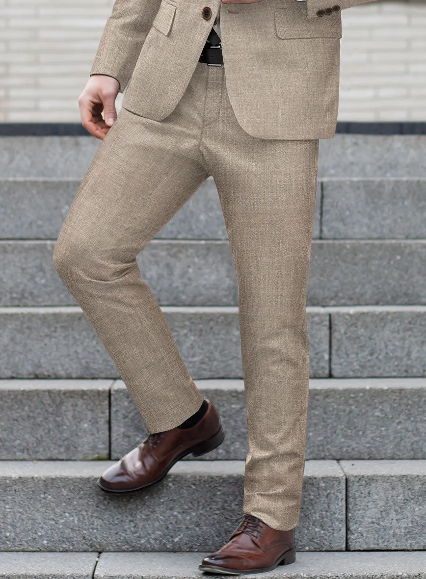 Loro Piana Falcone Wool Silk Linen Pants