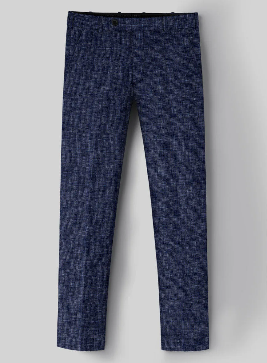 Loro Piana Luciana Wool Silk Linen Pants