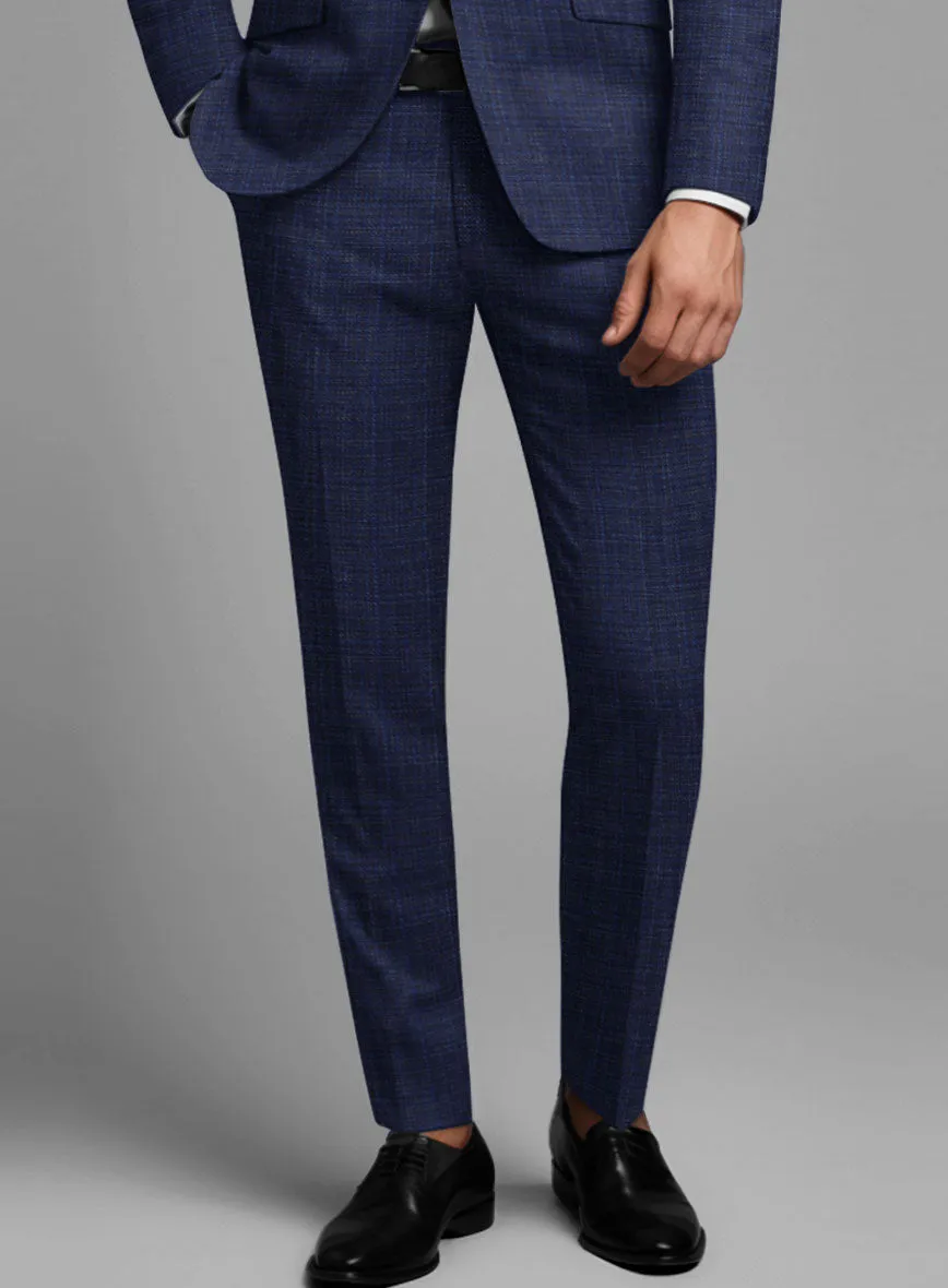 Loro Piana Luciana Wool Silk Linen Pants