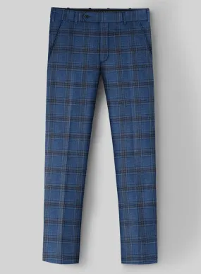 Loro Piana Raimondo Wool Silk Linen Pants