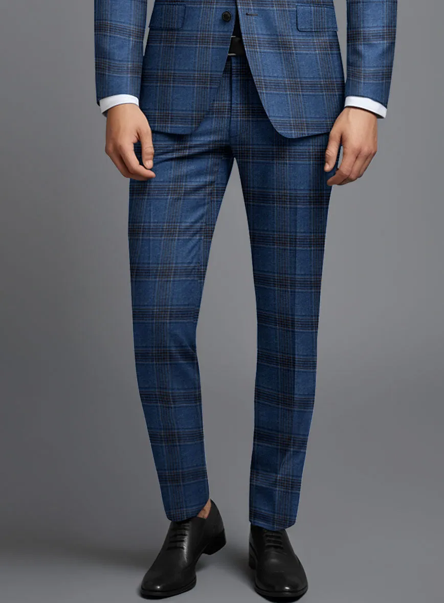 Loro Piana Raimondo Wool Silk Linen Pants