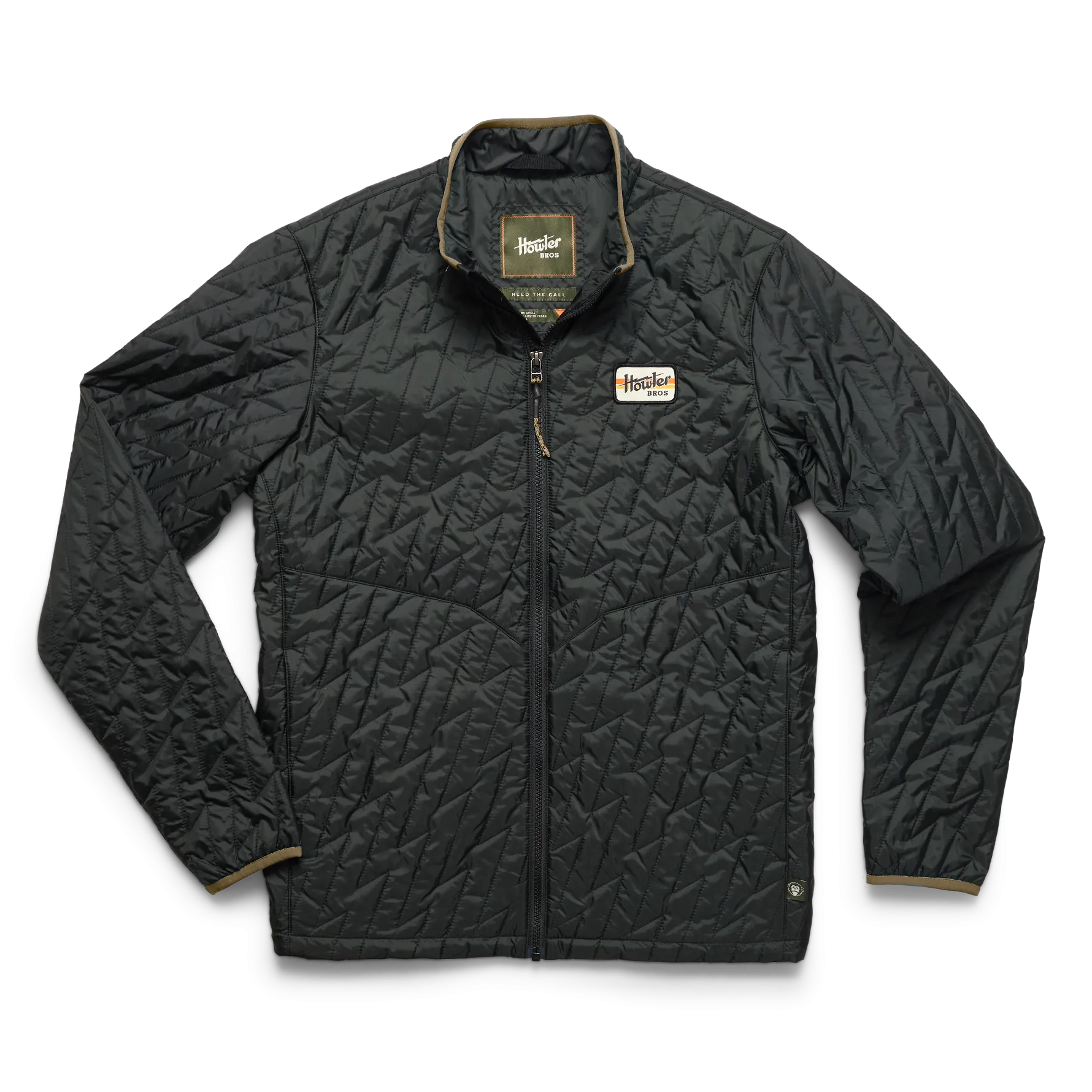 M Voltage Quilted Jacket